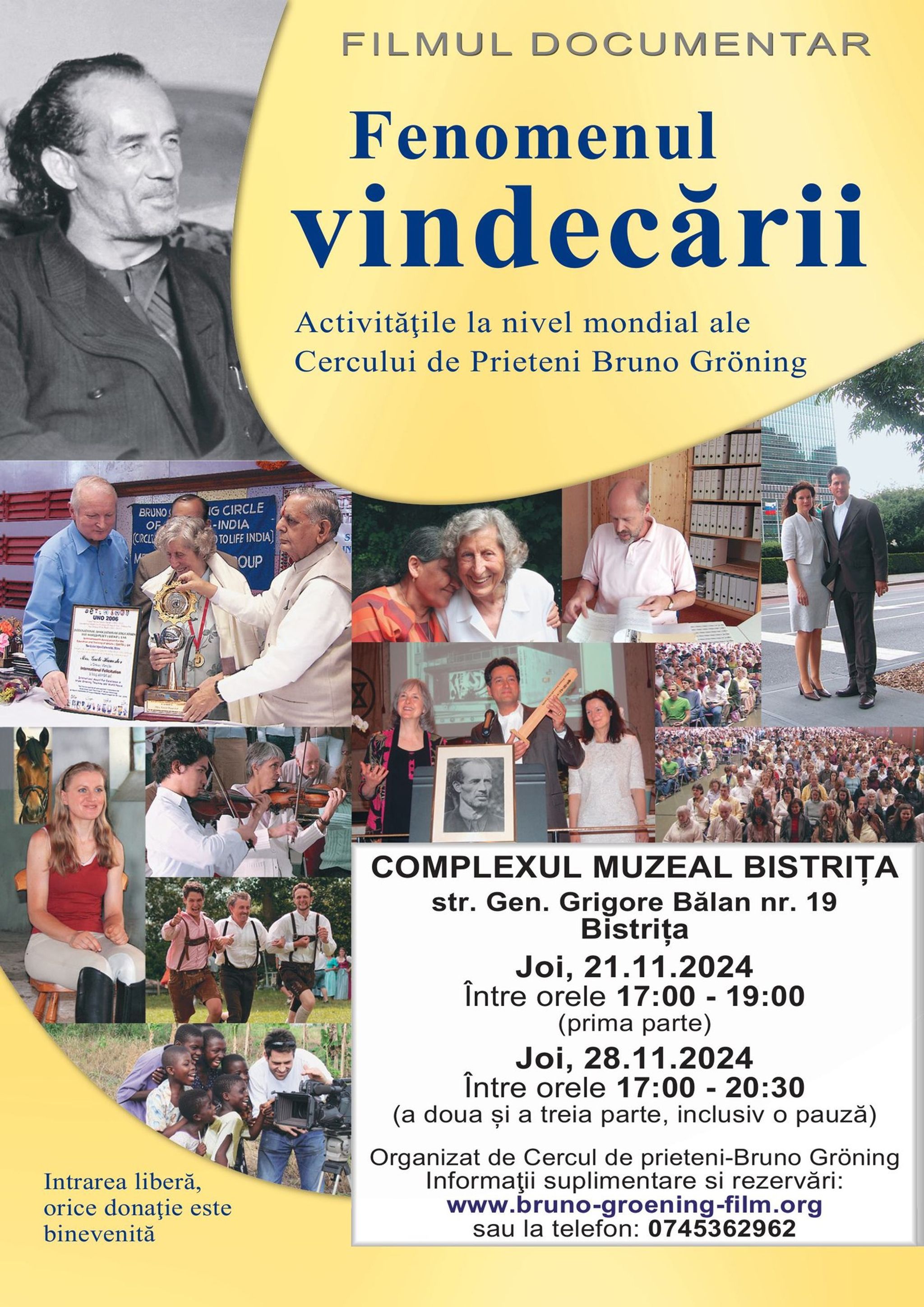 Filmul documentar "Fenomenul vindecării"