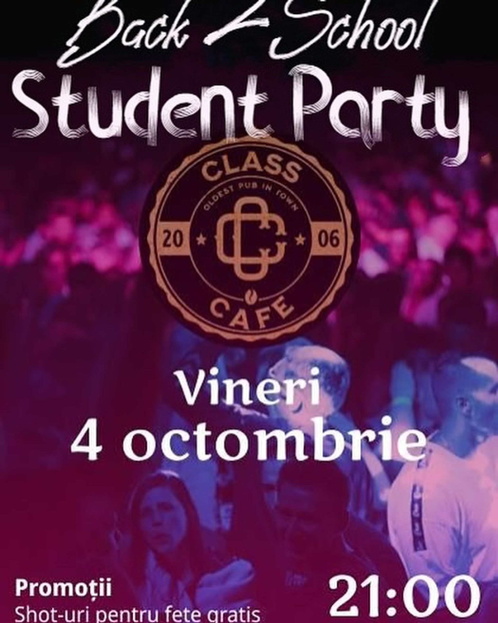 Back2School Student Party