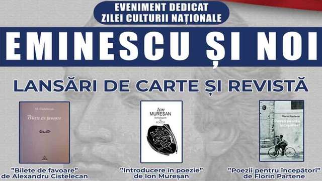 "Eminescu și noi": Conferință, dialog și Concert