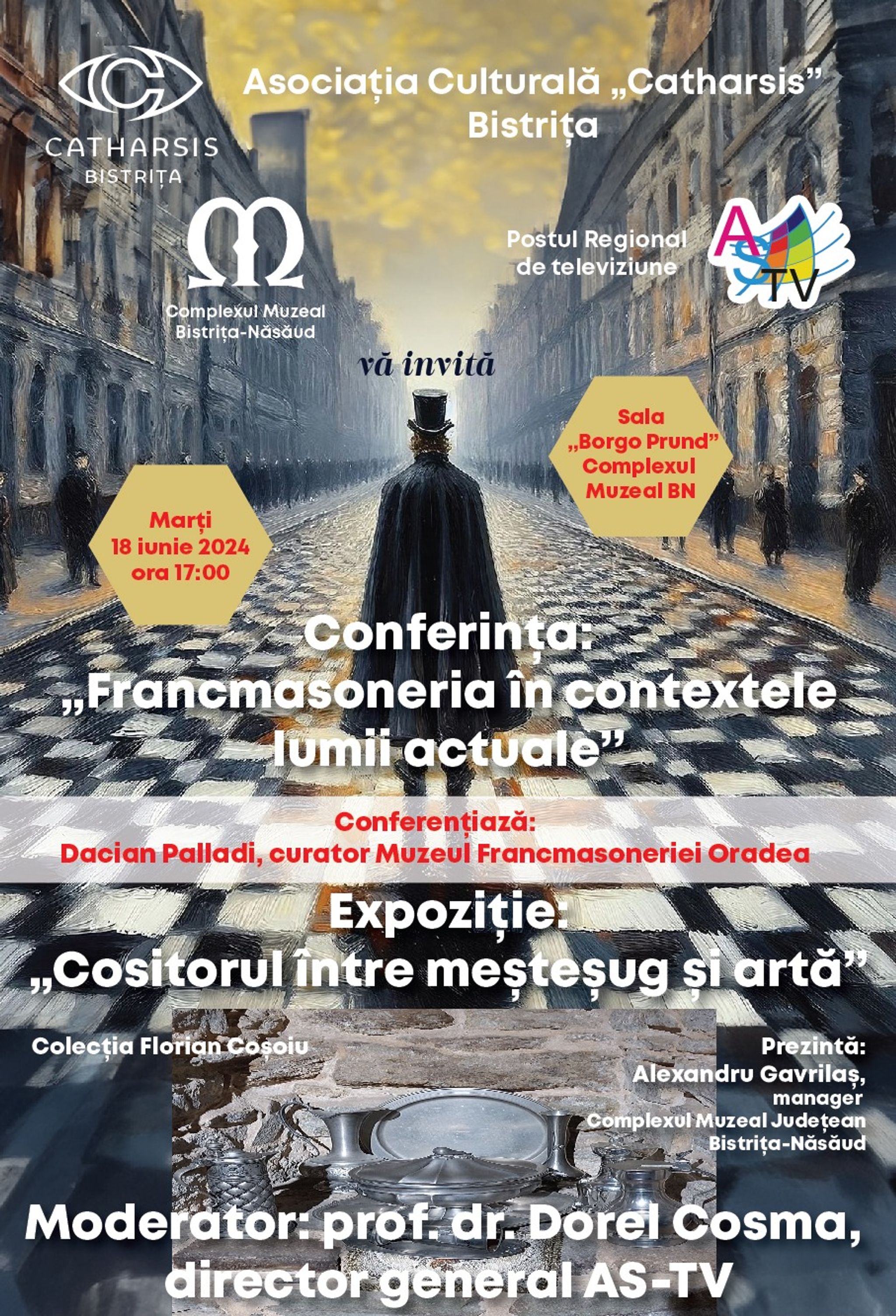 Conferința "Francmasoneria în contextele lumii actuale" + Expoziție