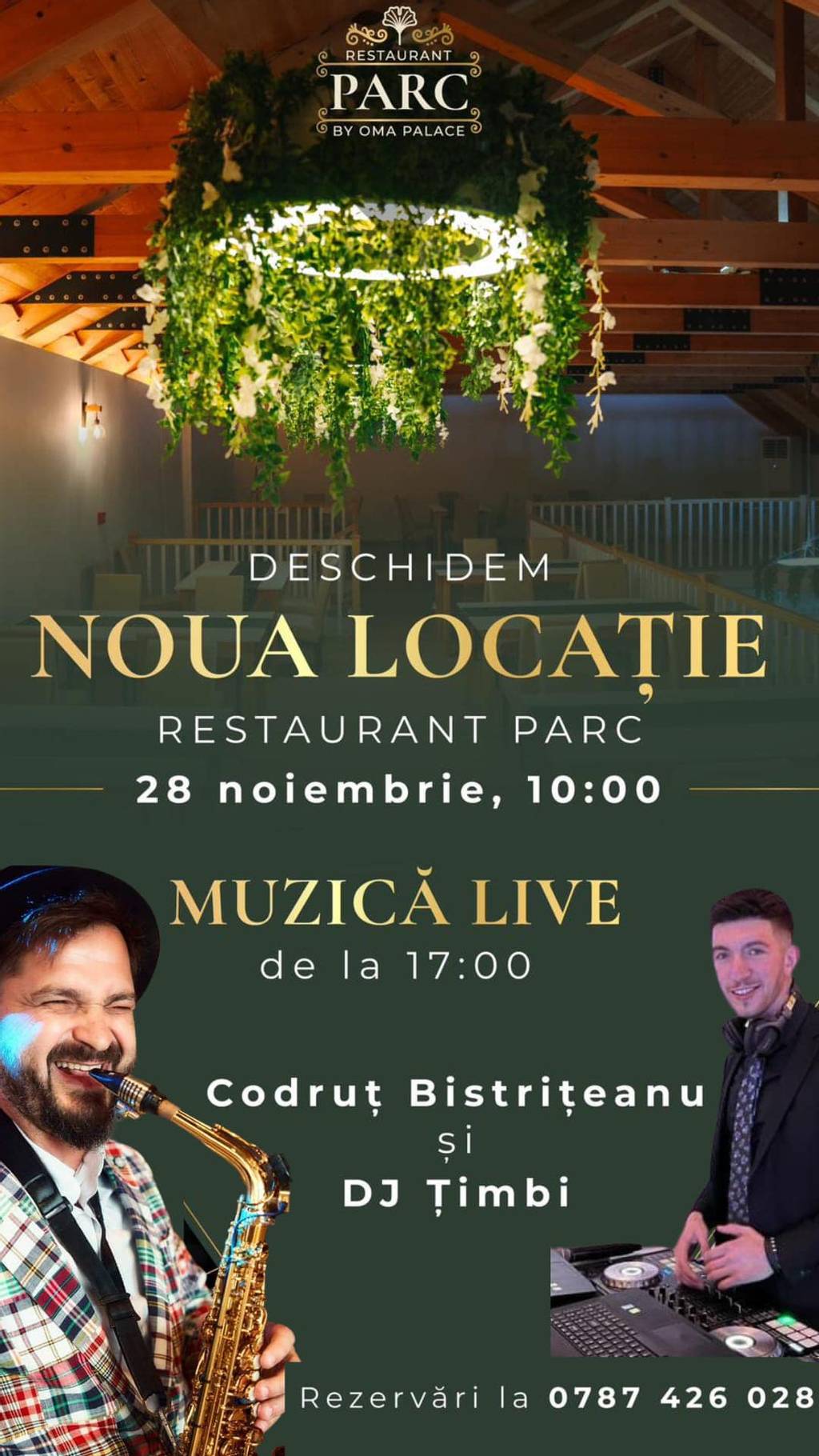 Inaugurare Restaurant Parc