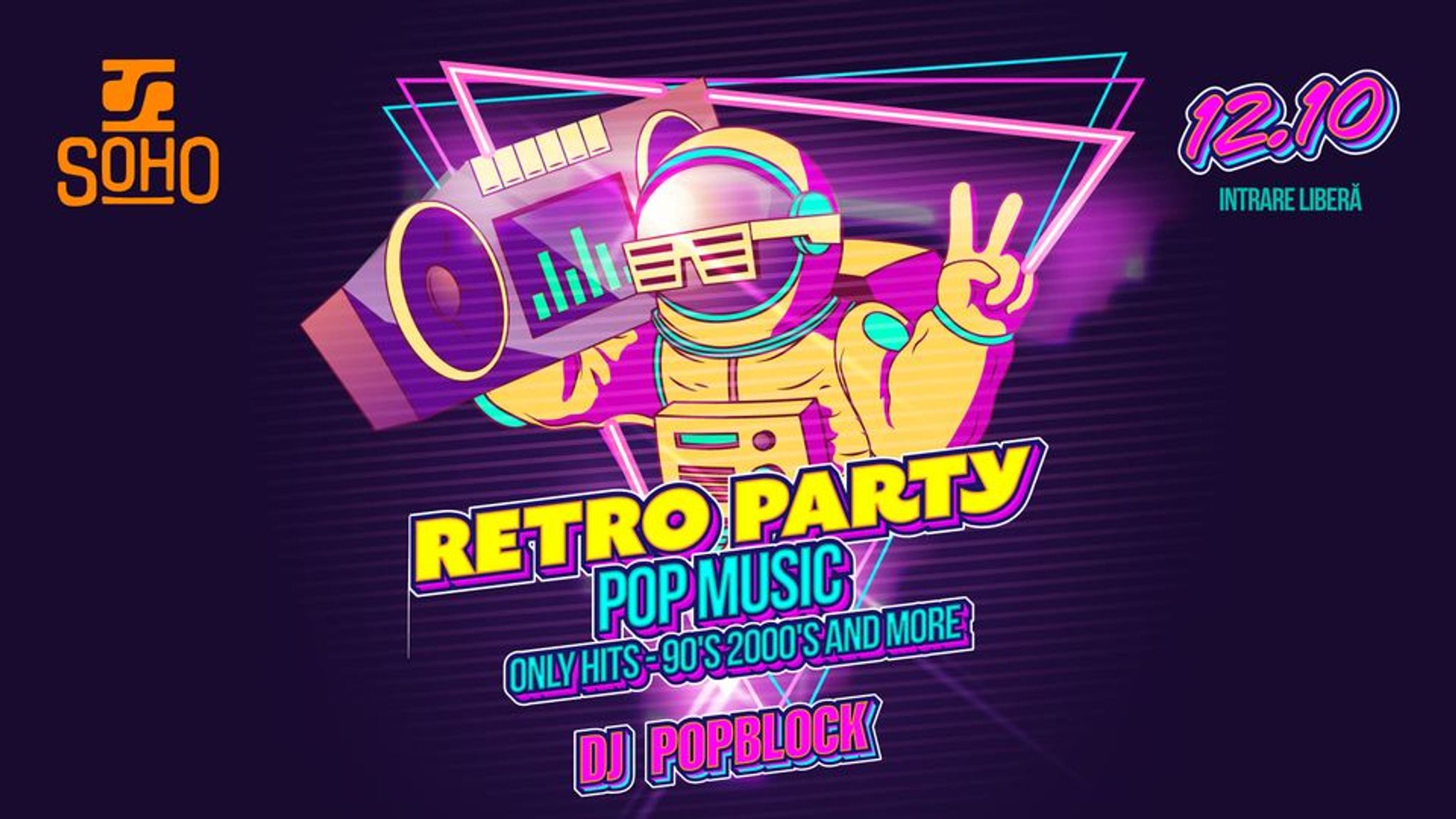 ☆Retro Party☆ Pop Music ● DJ Popblock