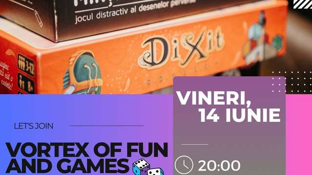Vortex of fun and games #8