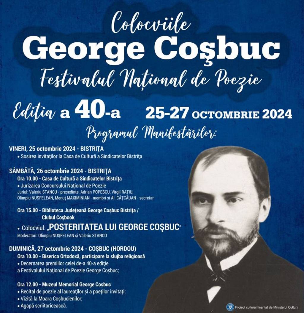 Colocviile George Coșbuc: Festivalul Național de Poezie