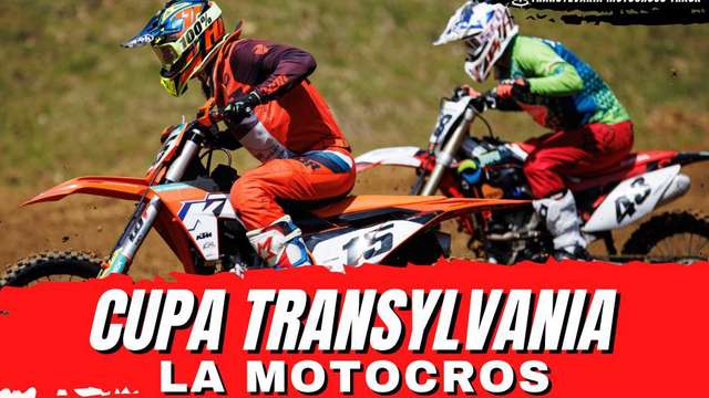 Cupa Transylvania la motocros