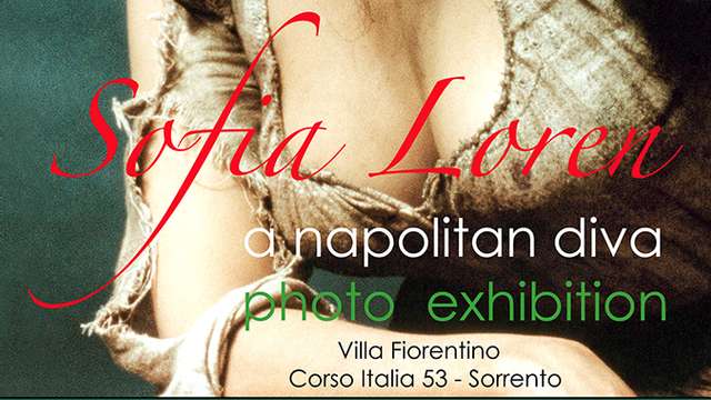 Photographic Exhibition of Sofia Loren