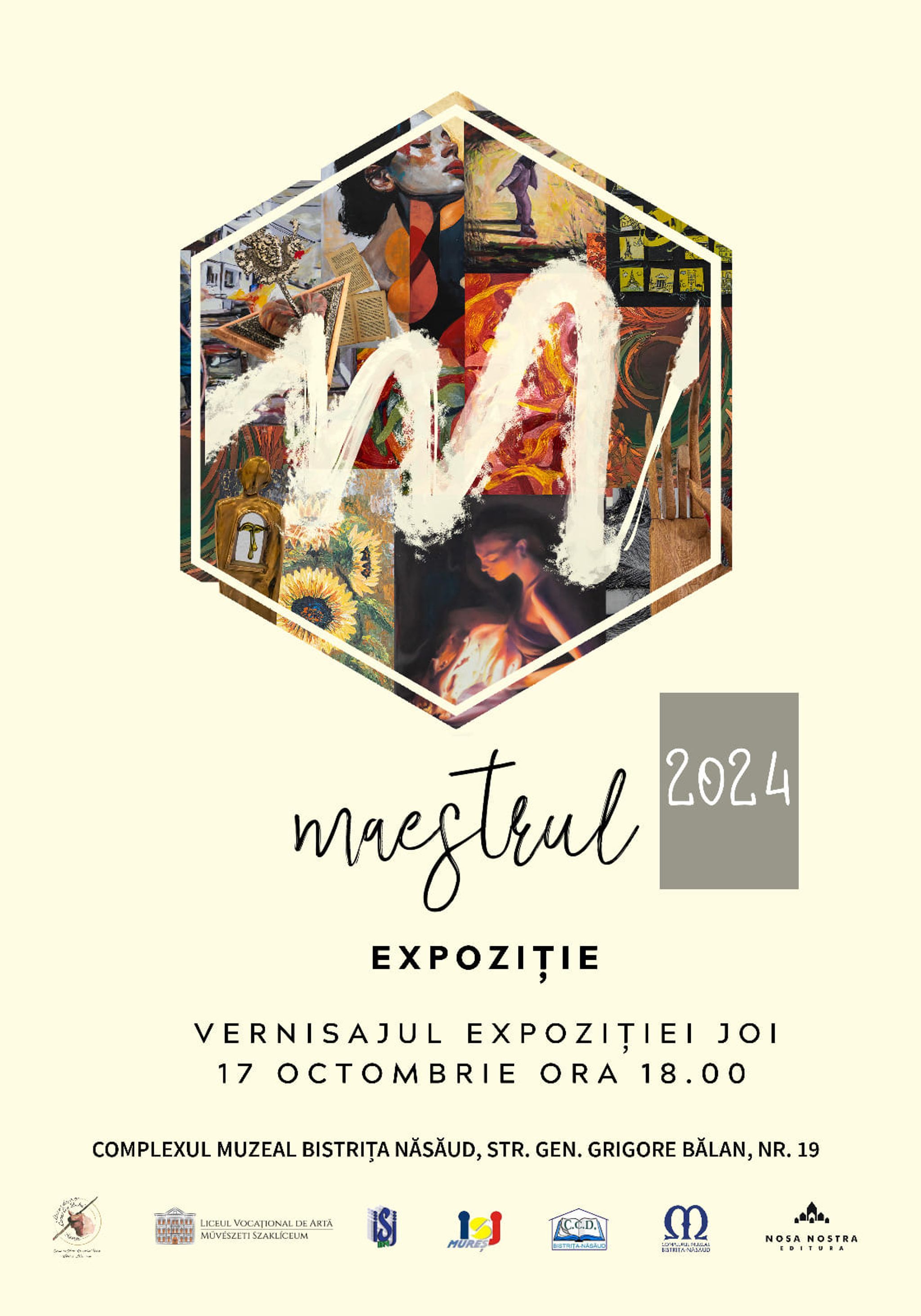 Expoziție: Maestrul 2024