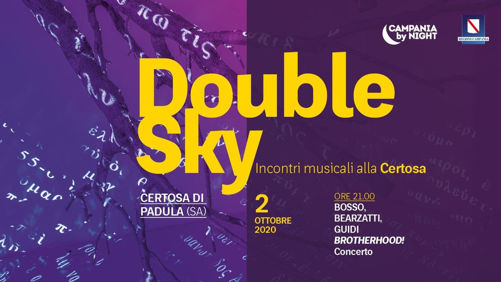 Double Sky | Brotherhood - Bosso, Bearzatti, Guidi