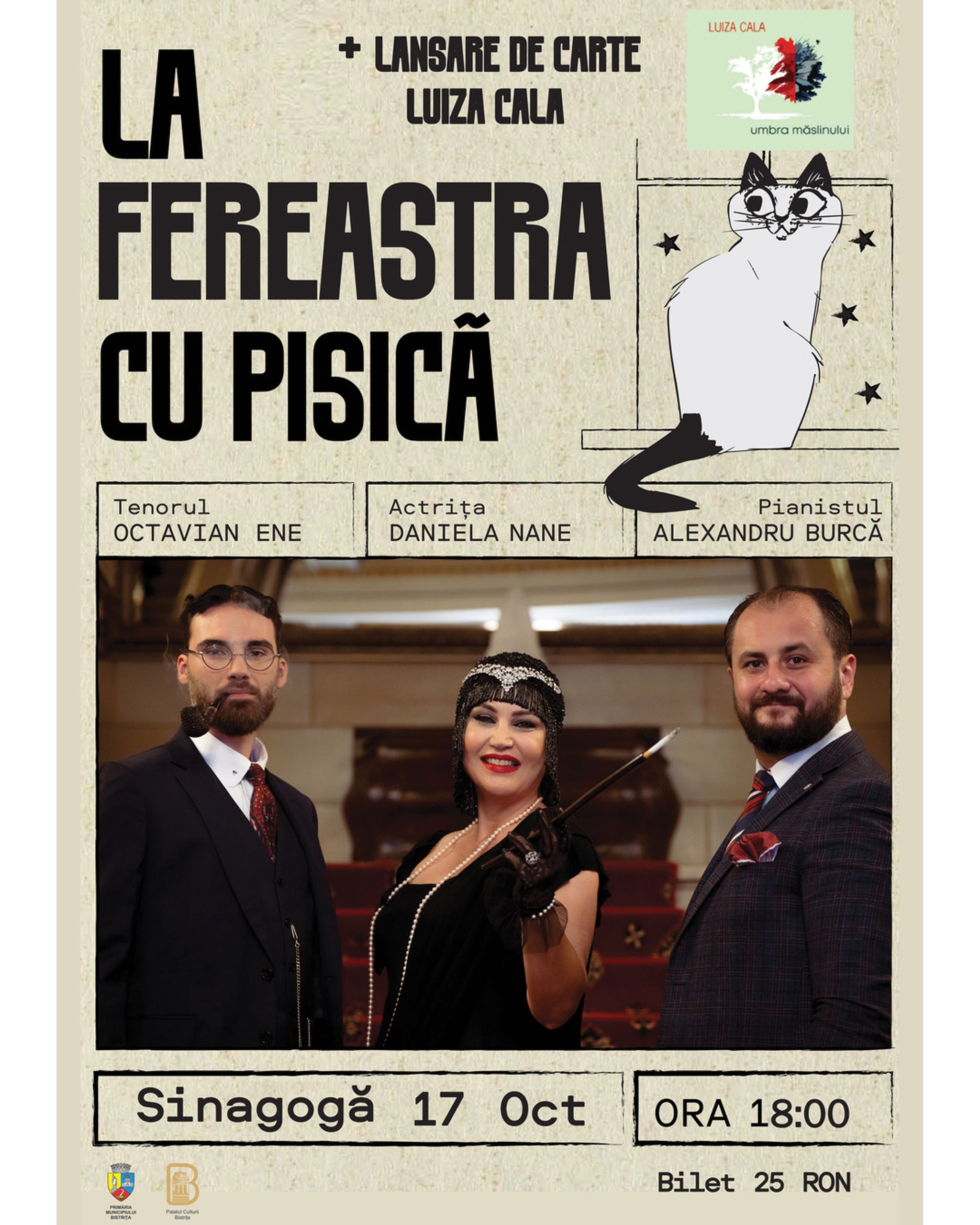 LA FEREASTRA CU PISICĂ