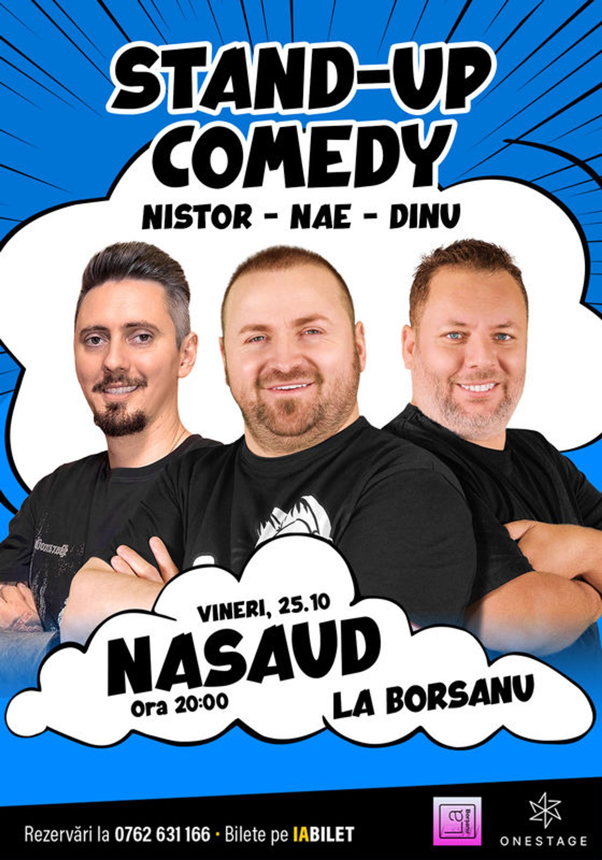 Stand-up cu Nae Nicolae, Bogdan Nistor si Gabriel Dinu