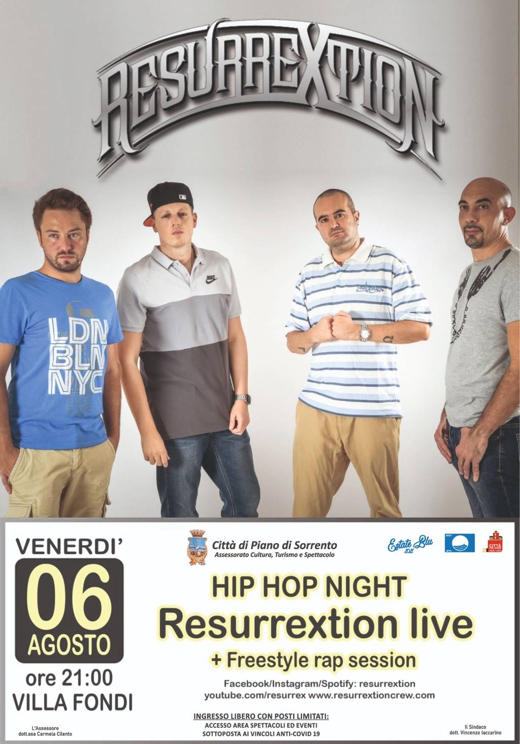 Hip Hop Night: Resurrextion Live