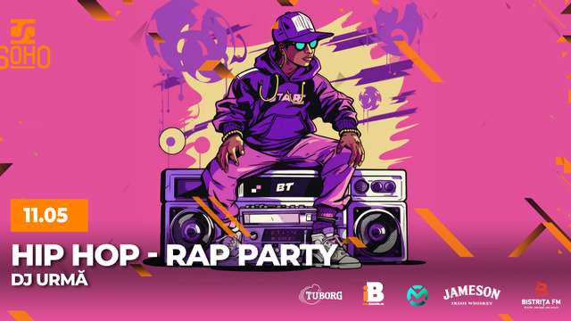 Cultural Attack | Hip Hop Rap Party