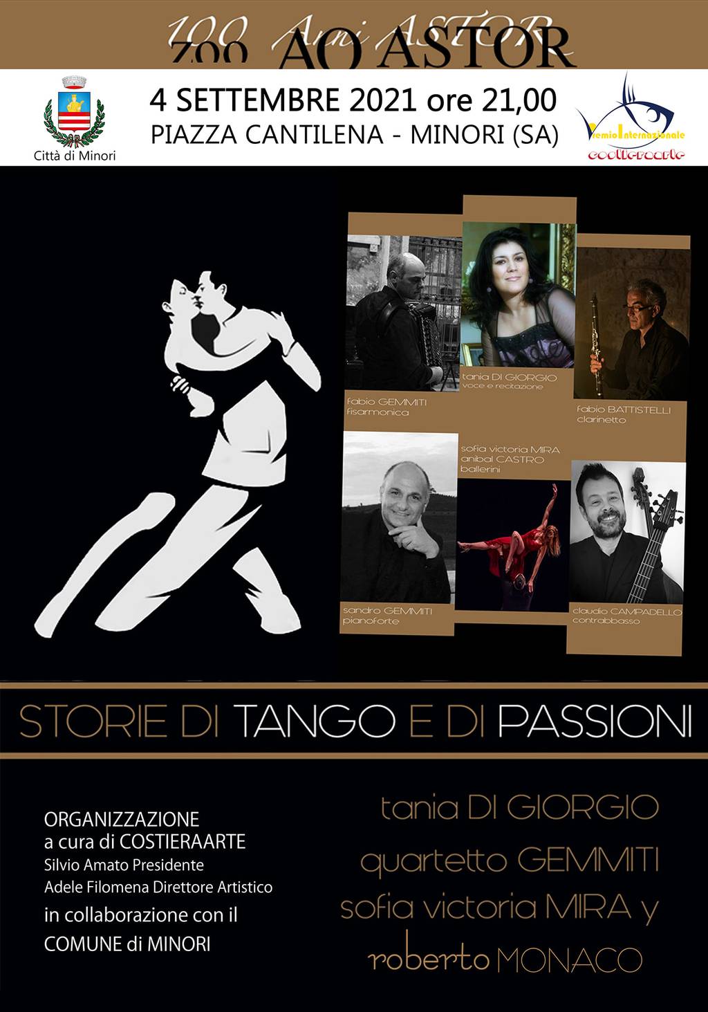 Stories of tango and passions