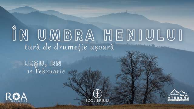 În umbra Heniului - tură de drumeție pe Valea Leșului