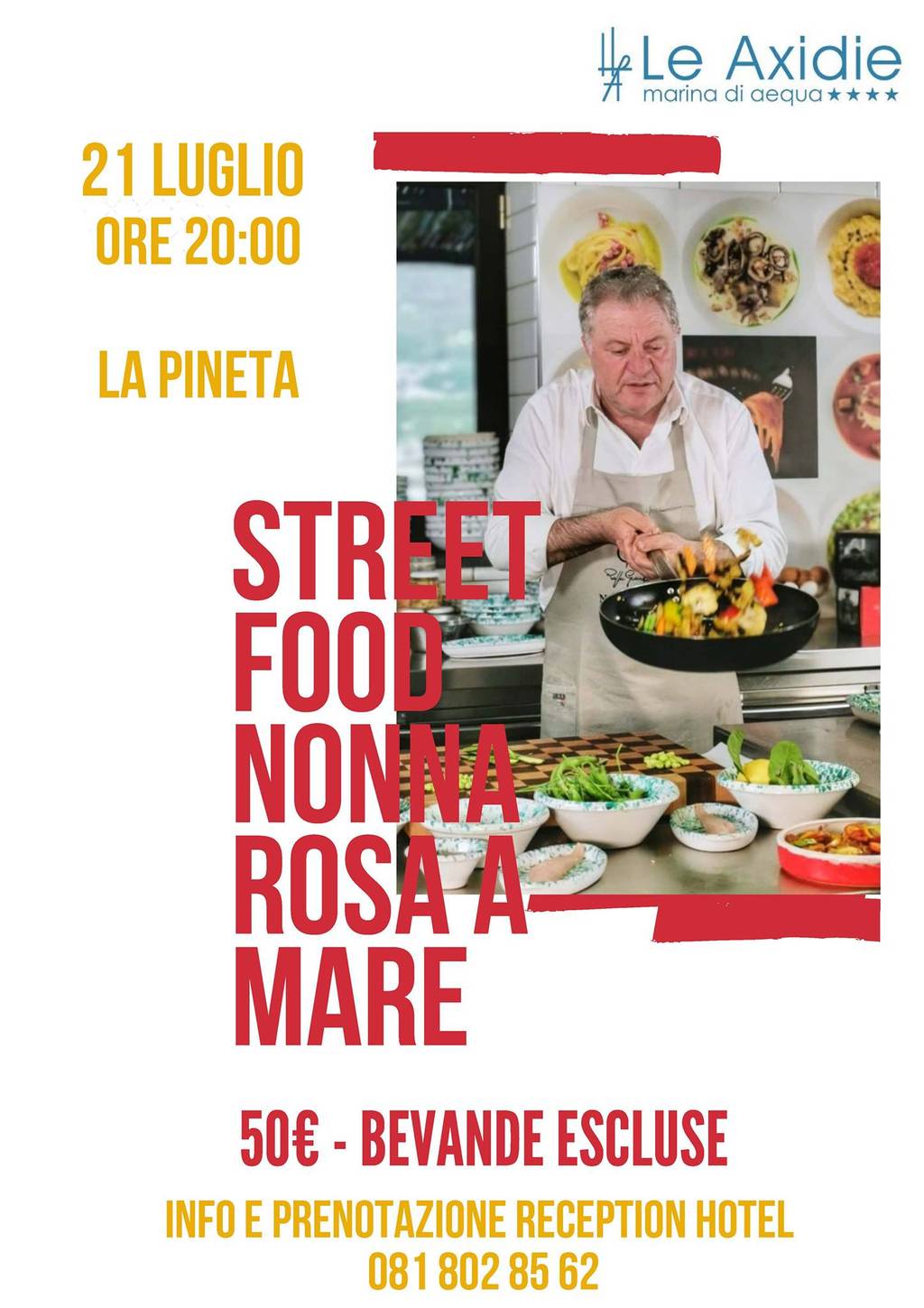 Street Food with Nonna Rosa a Mare