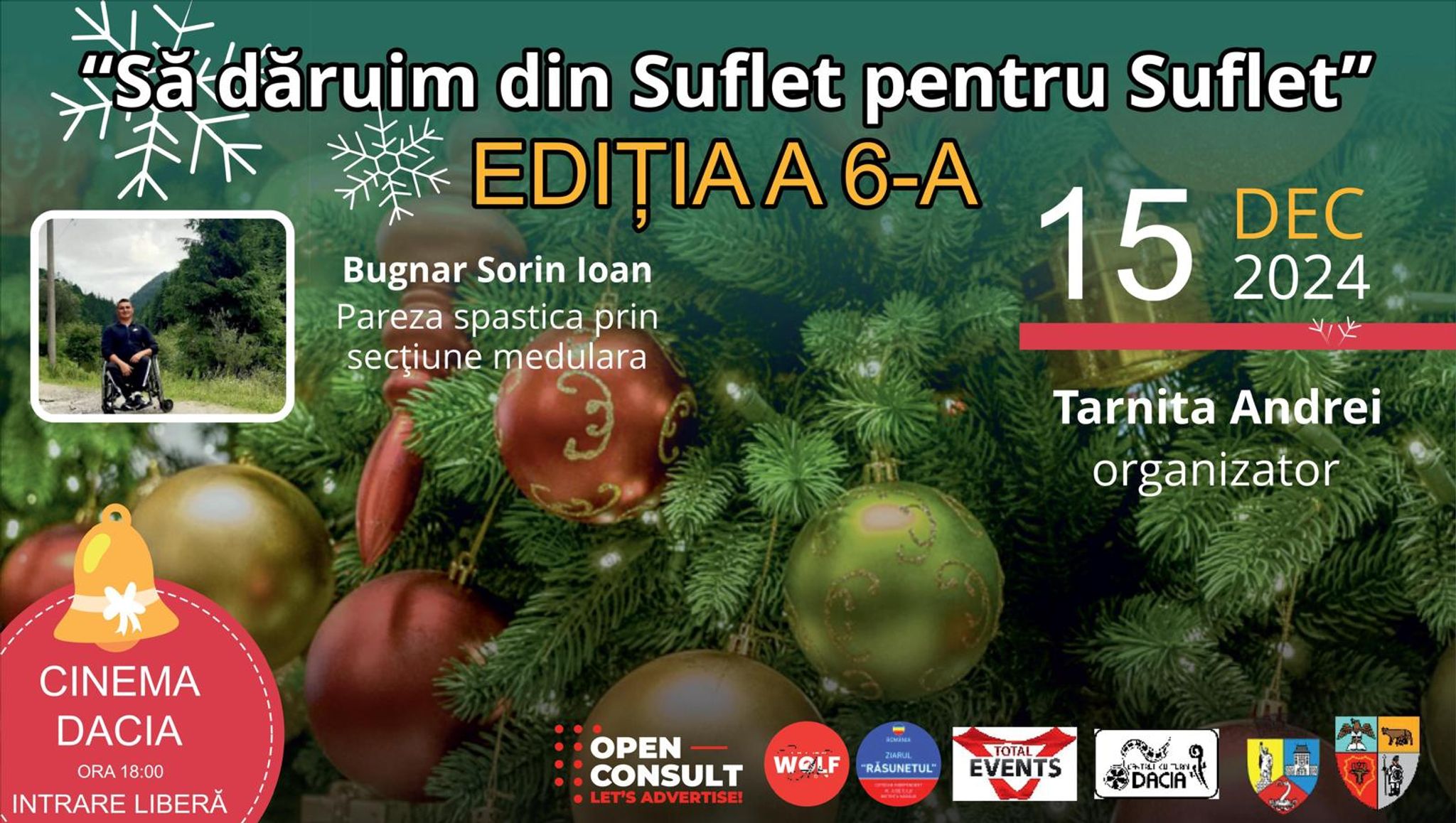 Să dăruim din Suflet pentru Suflet