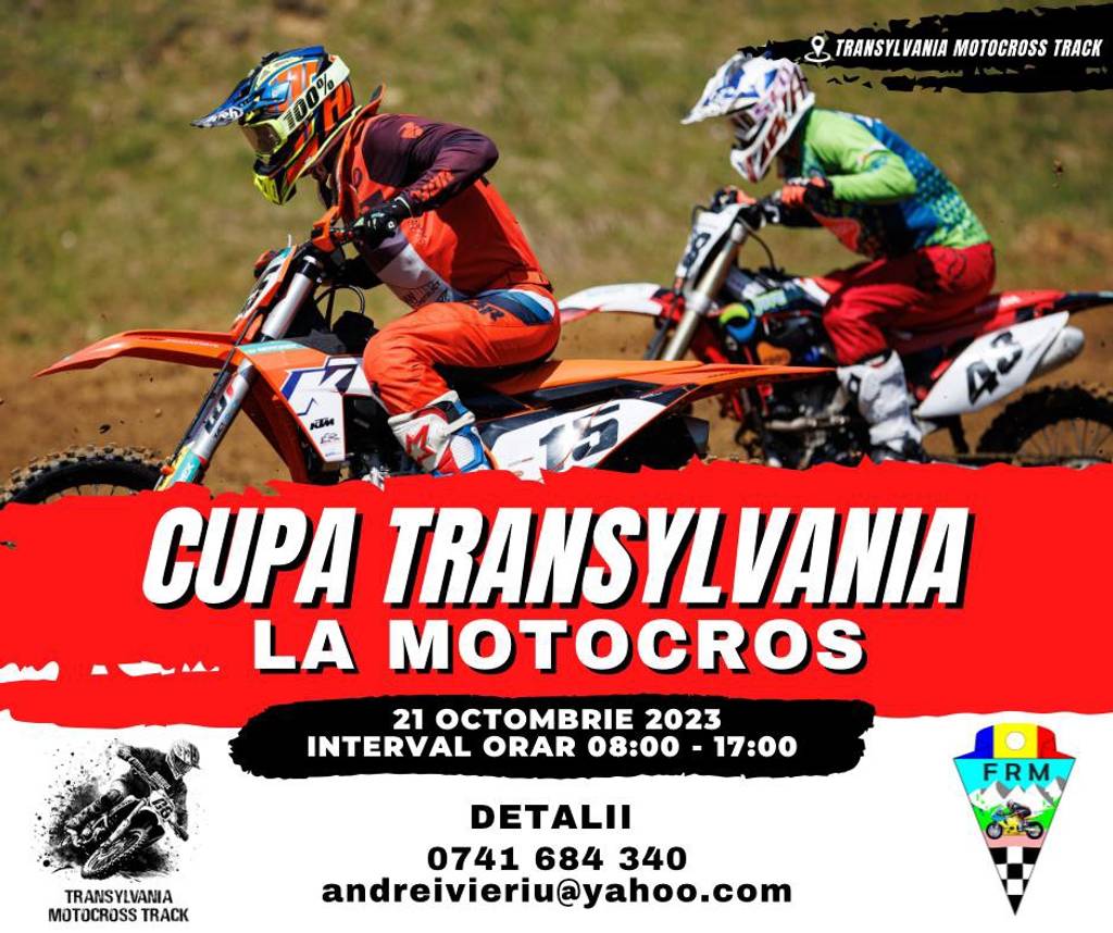 Cupa Transylvania la motocros