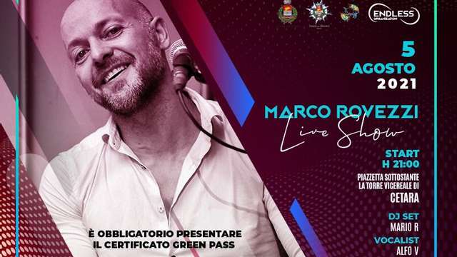 Marco Rovezzi Live Show