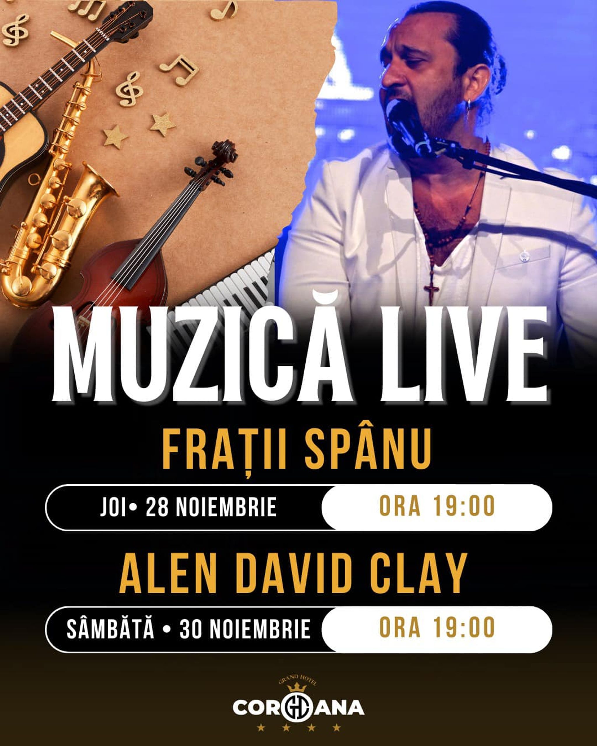 Alen David Clay live