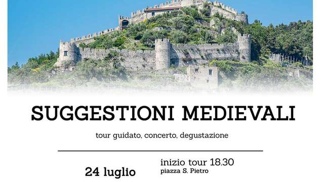 Tour guidato e concerto: Castello San Nicola de Thoro Plano