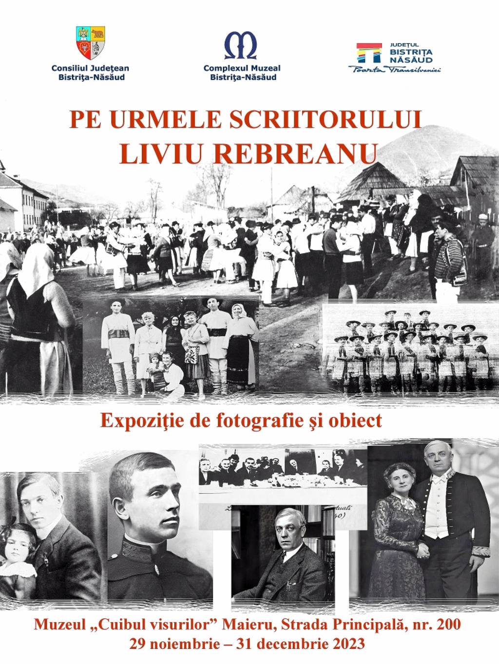 Pe urmele scriitorului Liviu Rebreanu