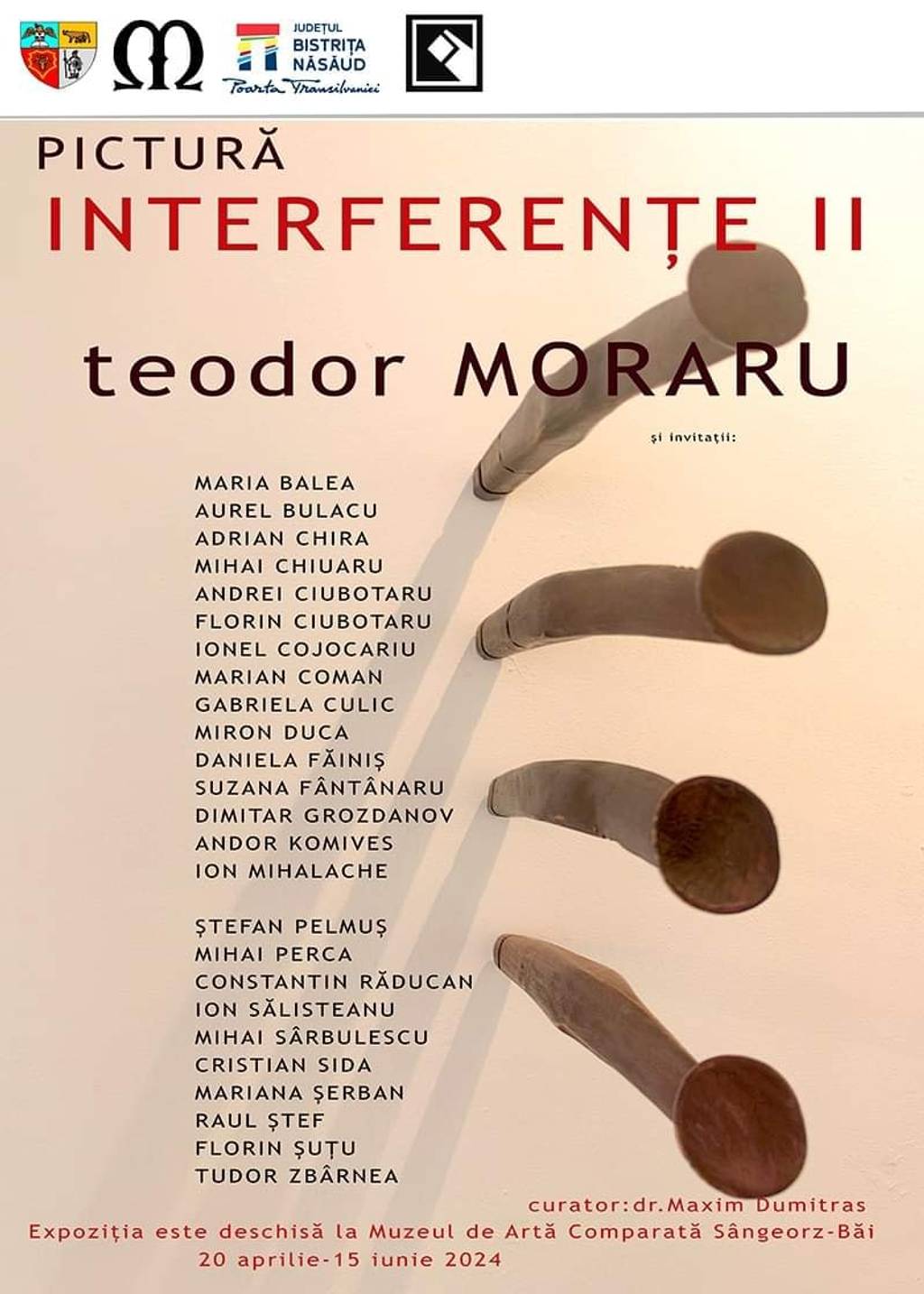 Teodor Moraru: "Interferențe II"