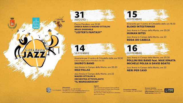 Cittadella Jazz Festival 2023