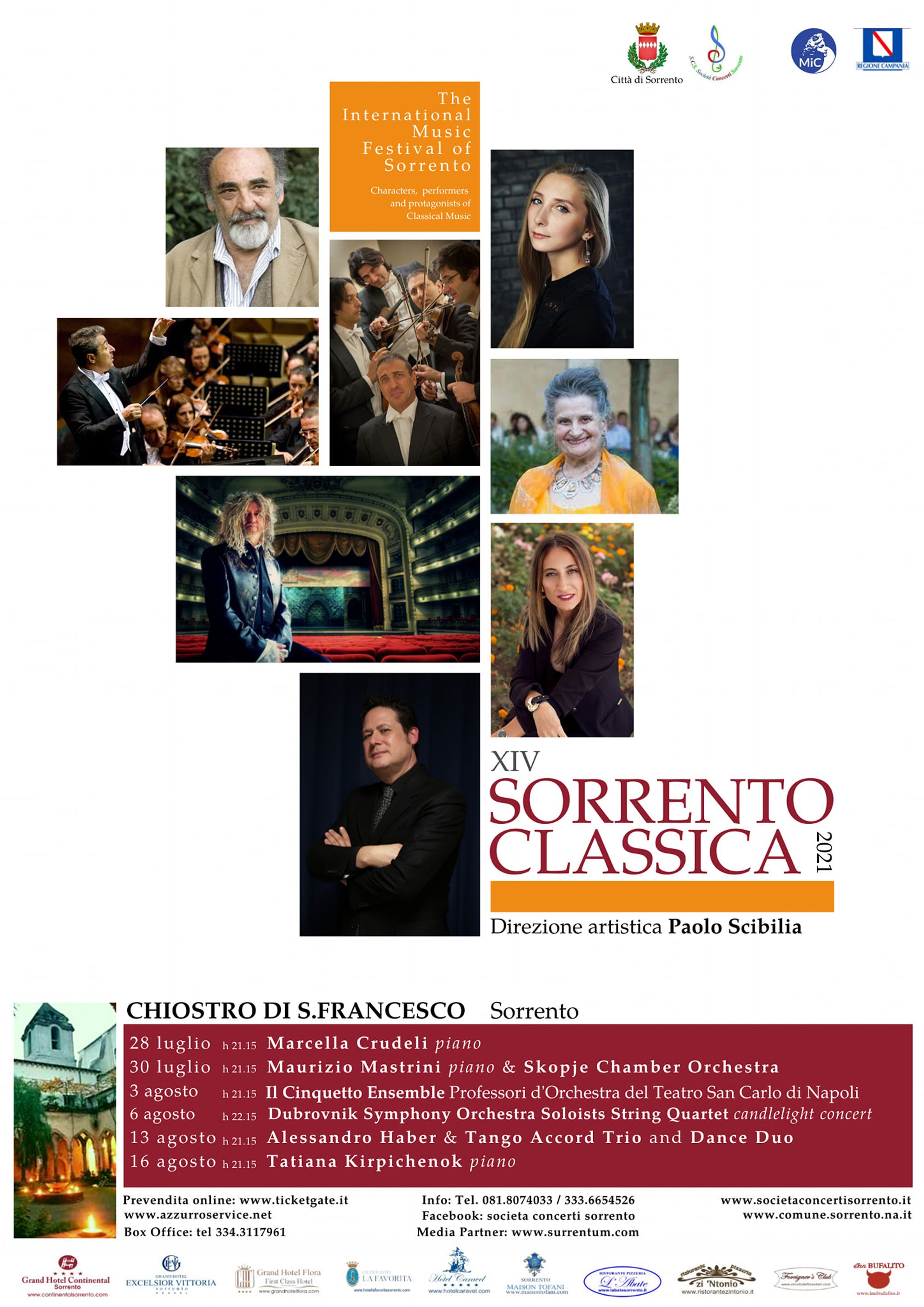 The International Music Festival of Sorrento