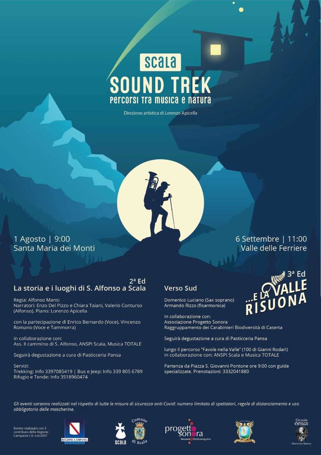 Scala Sound Trek: Verso Sud