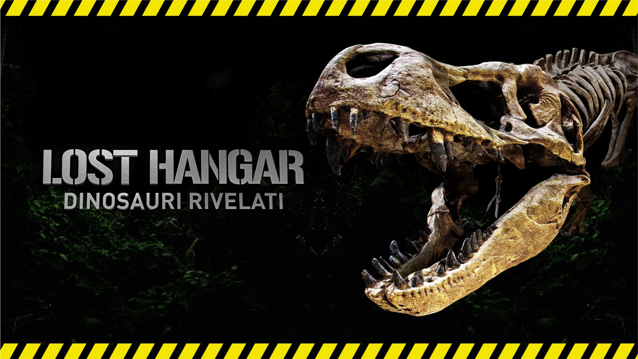 Lost Hangar, Dinosaurs Revealed