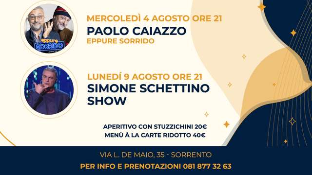 Simone Schettino Show