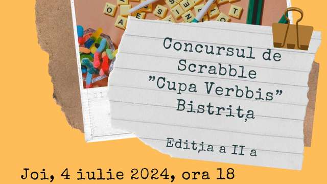 Concursul de Scrabble "Cupa Verbbis"