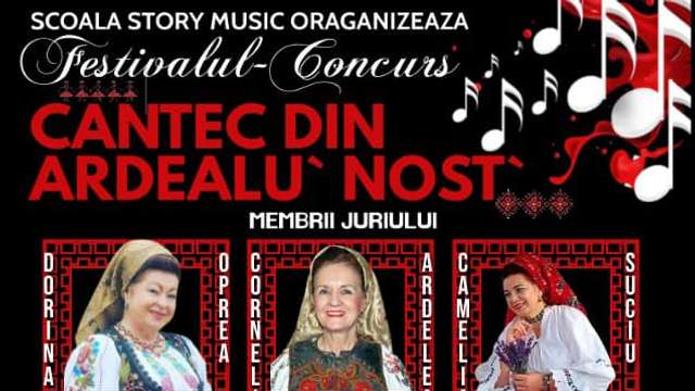 Festivalul-concurs "Cântec din Ardealu' nost"