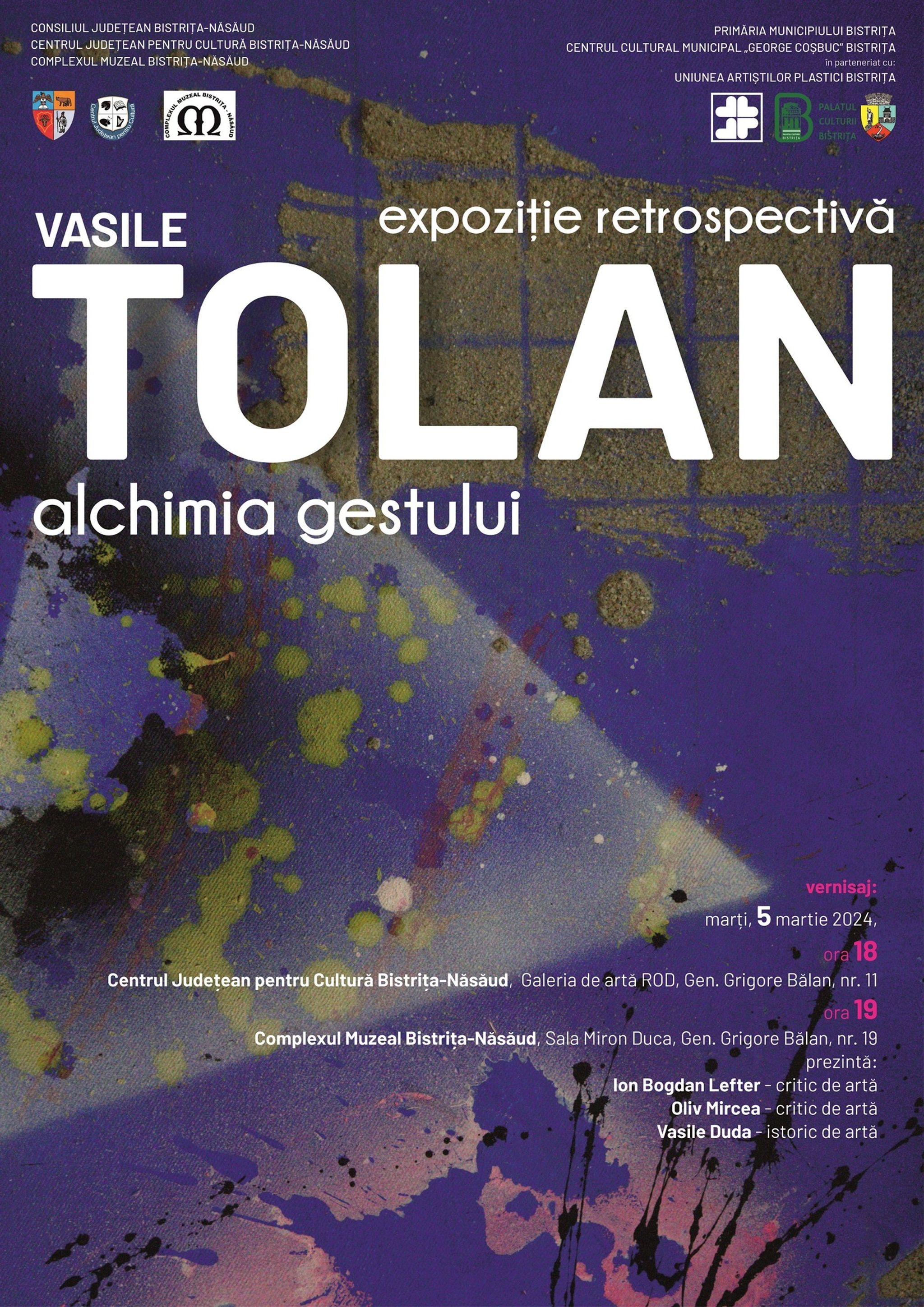 Retrospectiva Vasile TOLAN