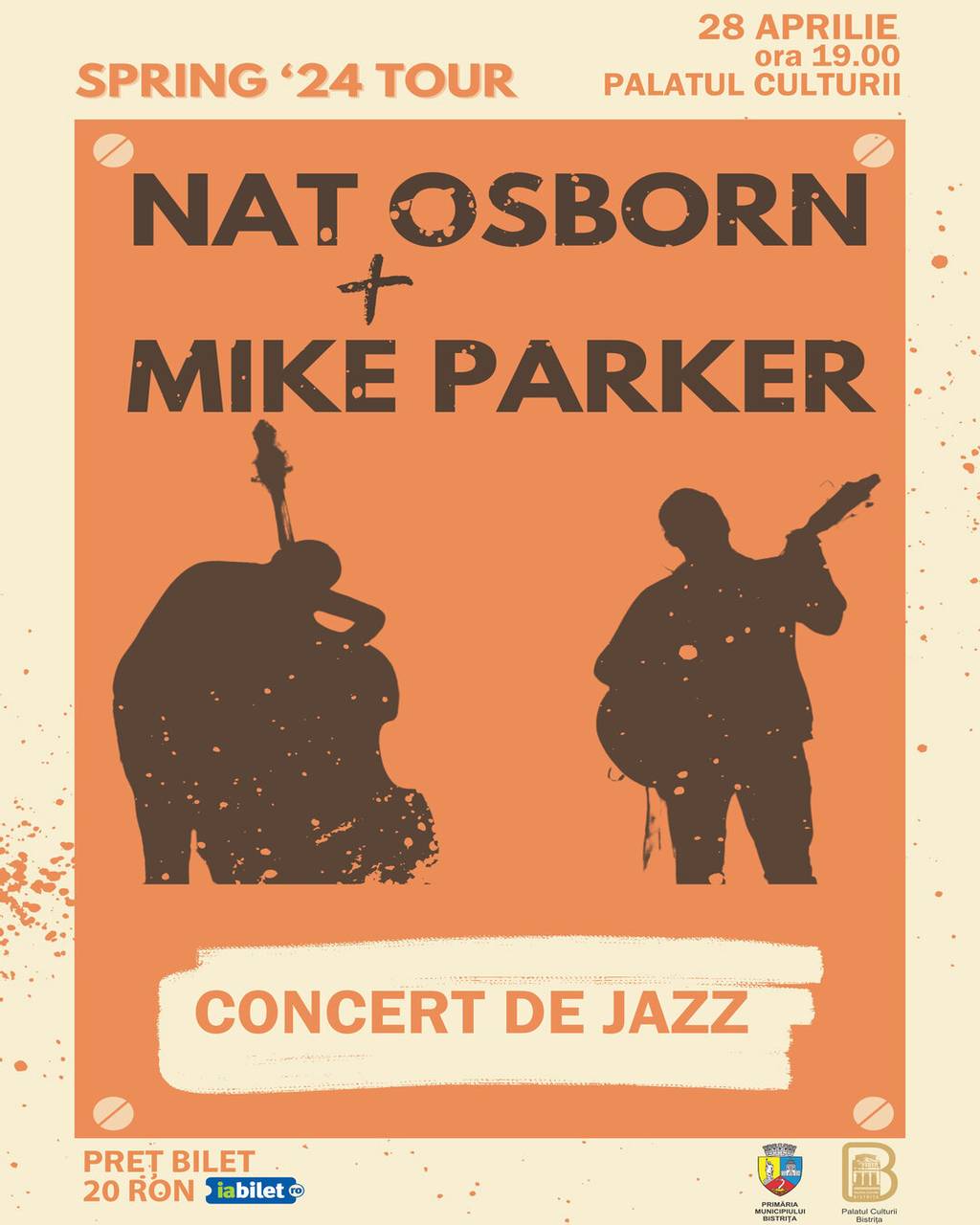 Concert de Jazz: Nat Osborn/Mike Parker Duo