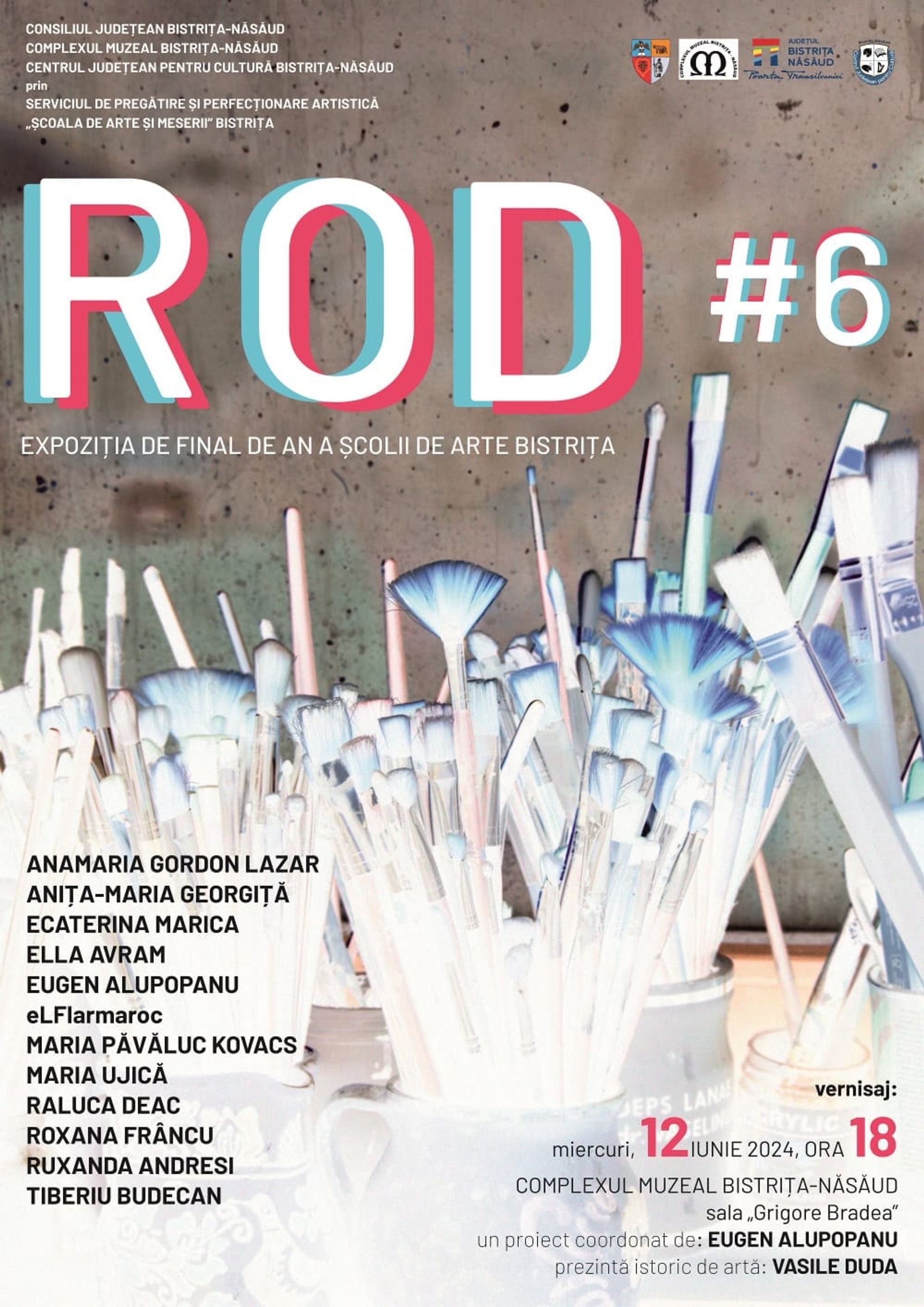 ROD #6 - Expoziția de final de an a Școlii de Arte Bistrița