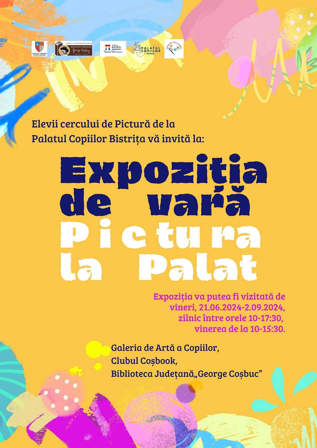 Expoziția de vară – "Pictura la Palat"