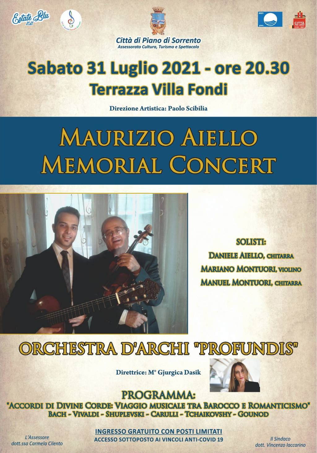 Maurizio Aiello Memorial Concert