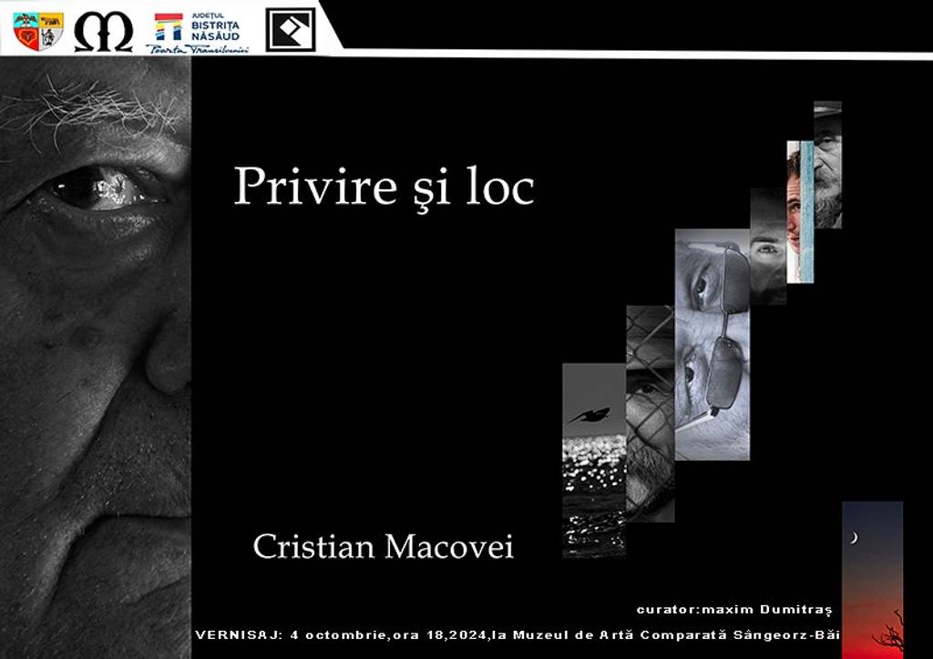 Cristian MACOVEI: "Privire și Loc"