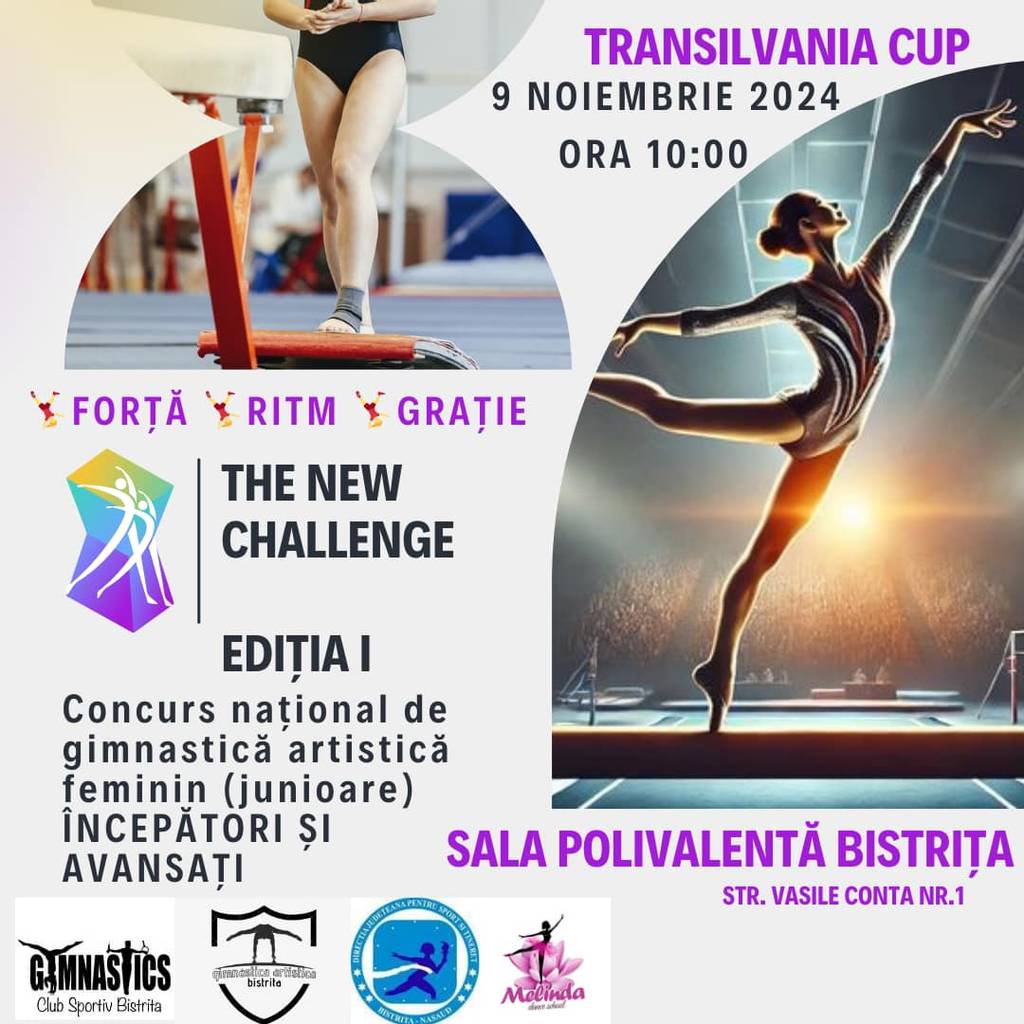 The New Challenge – Transilvania Cup