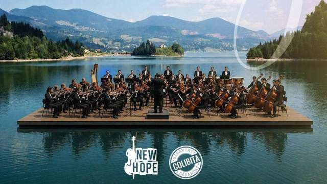 Concert Rapsodie pe Lac
