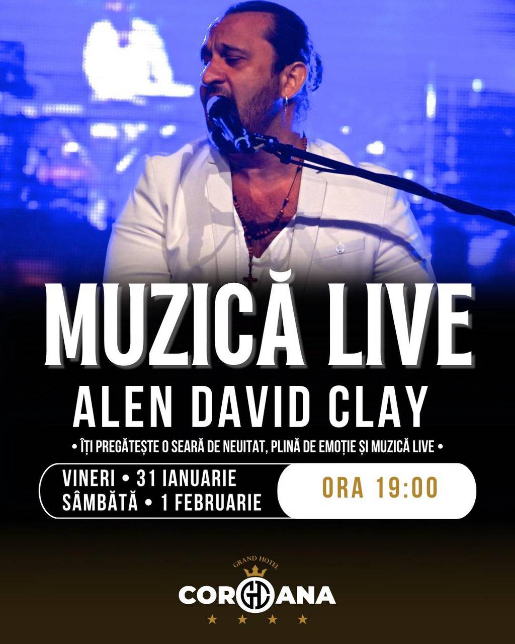 Alen David Clay live