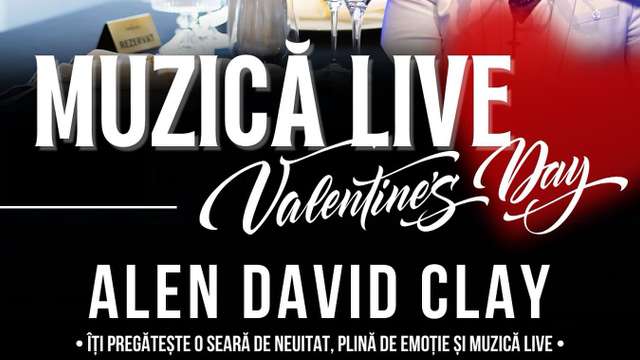 Valentine's Day cu Alen David Clay