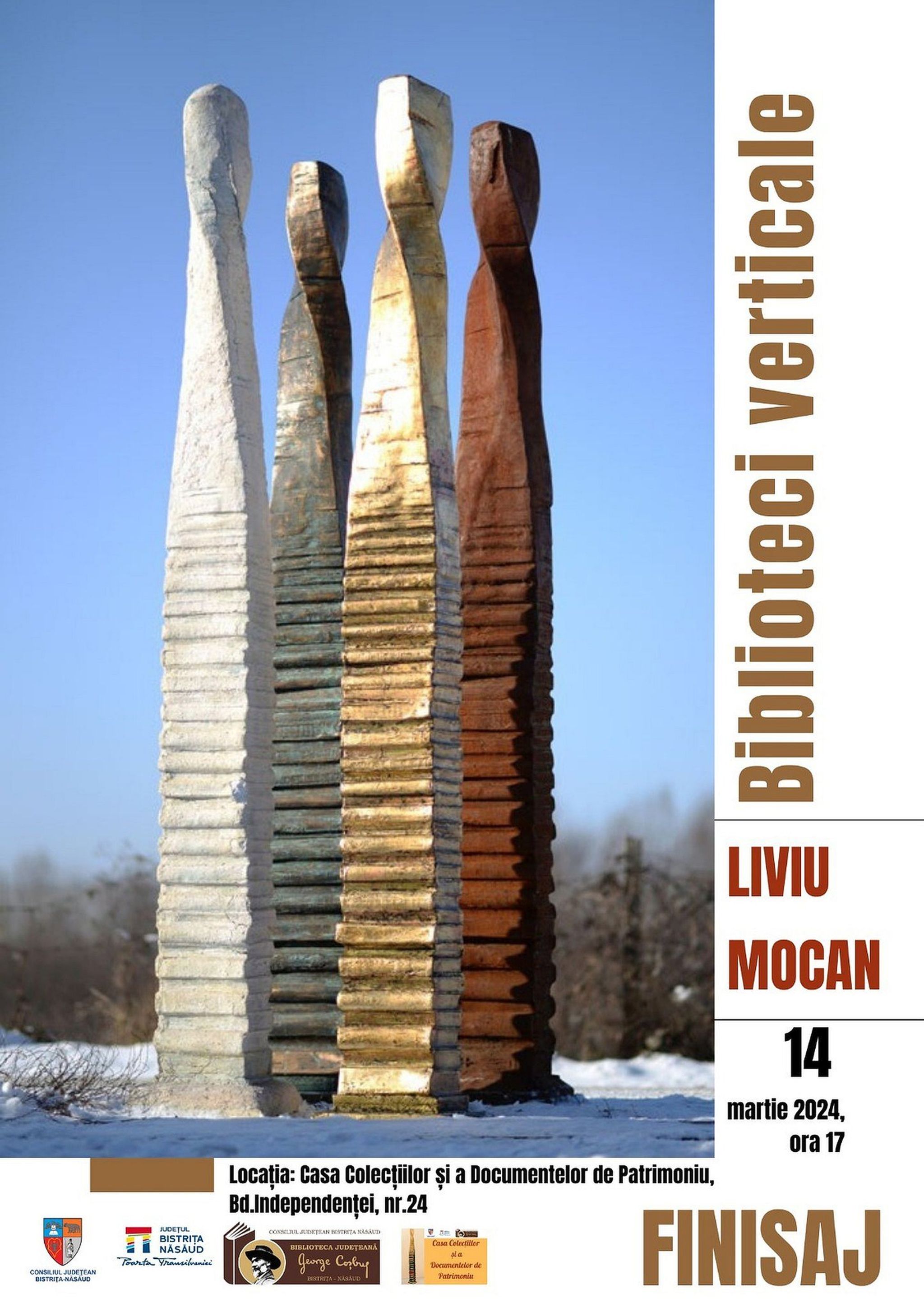 Liviu Mocan: "Biblioteci verticale"