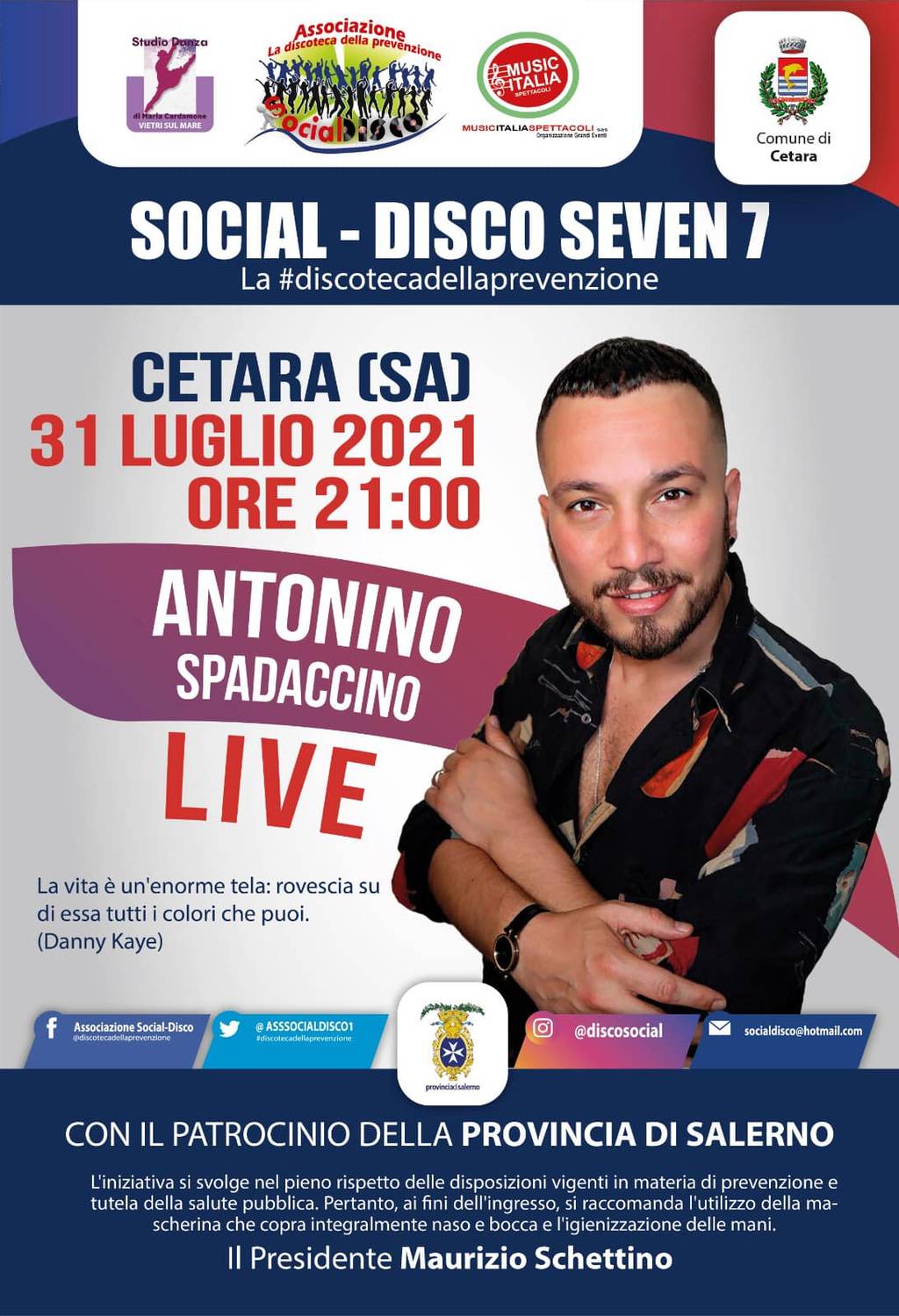 Social – Disco Seven 7