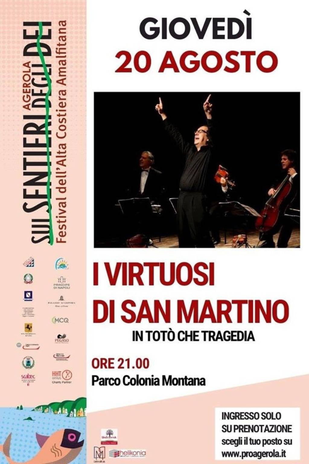 I Virtuosi di San Martino in "Toto' che Tragedia!"