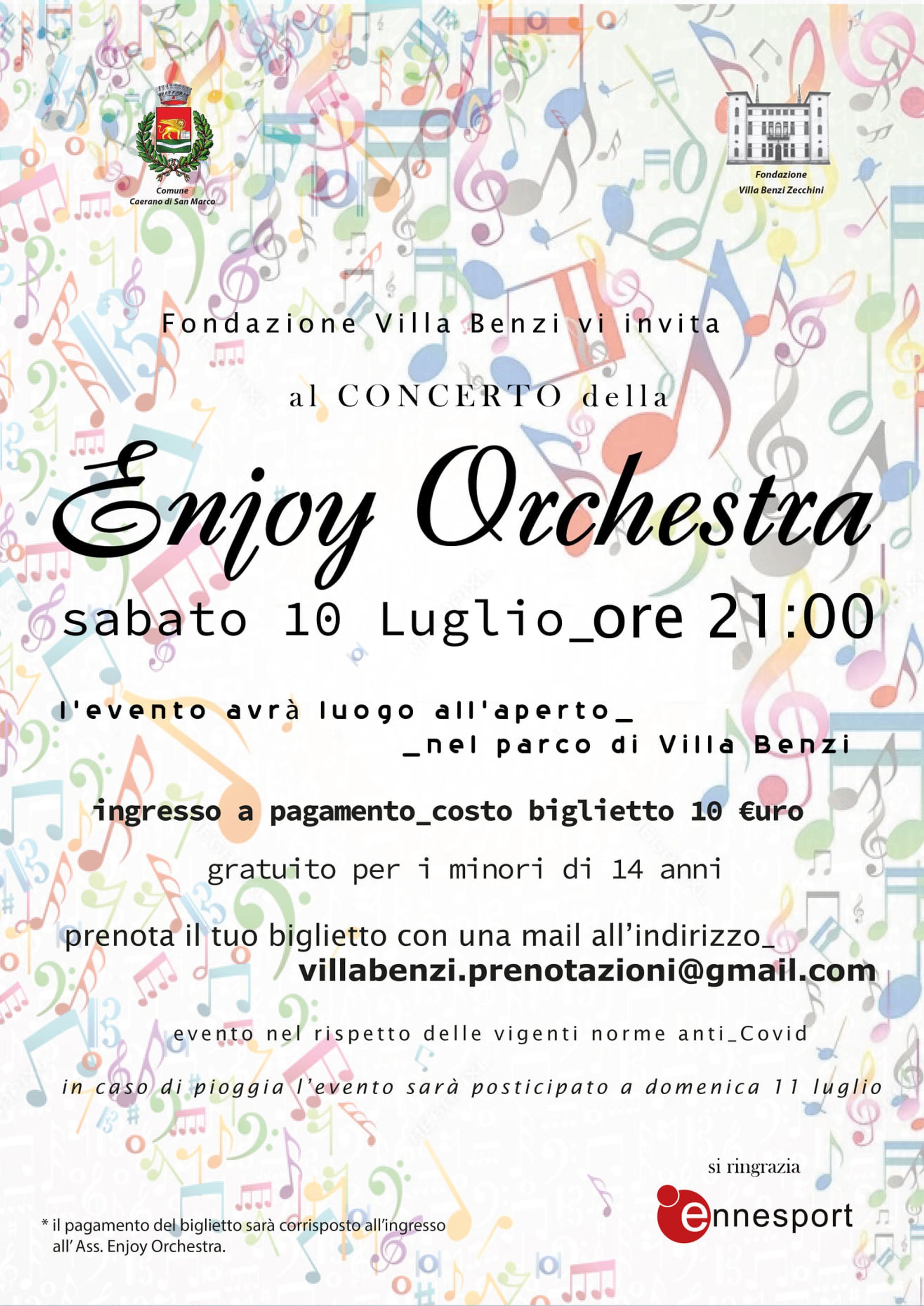 Enjoy Orchestra in concerto