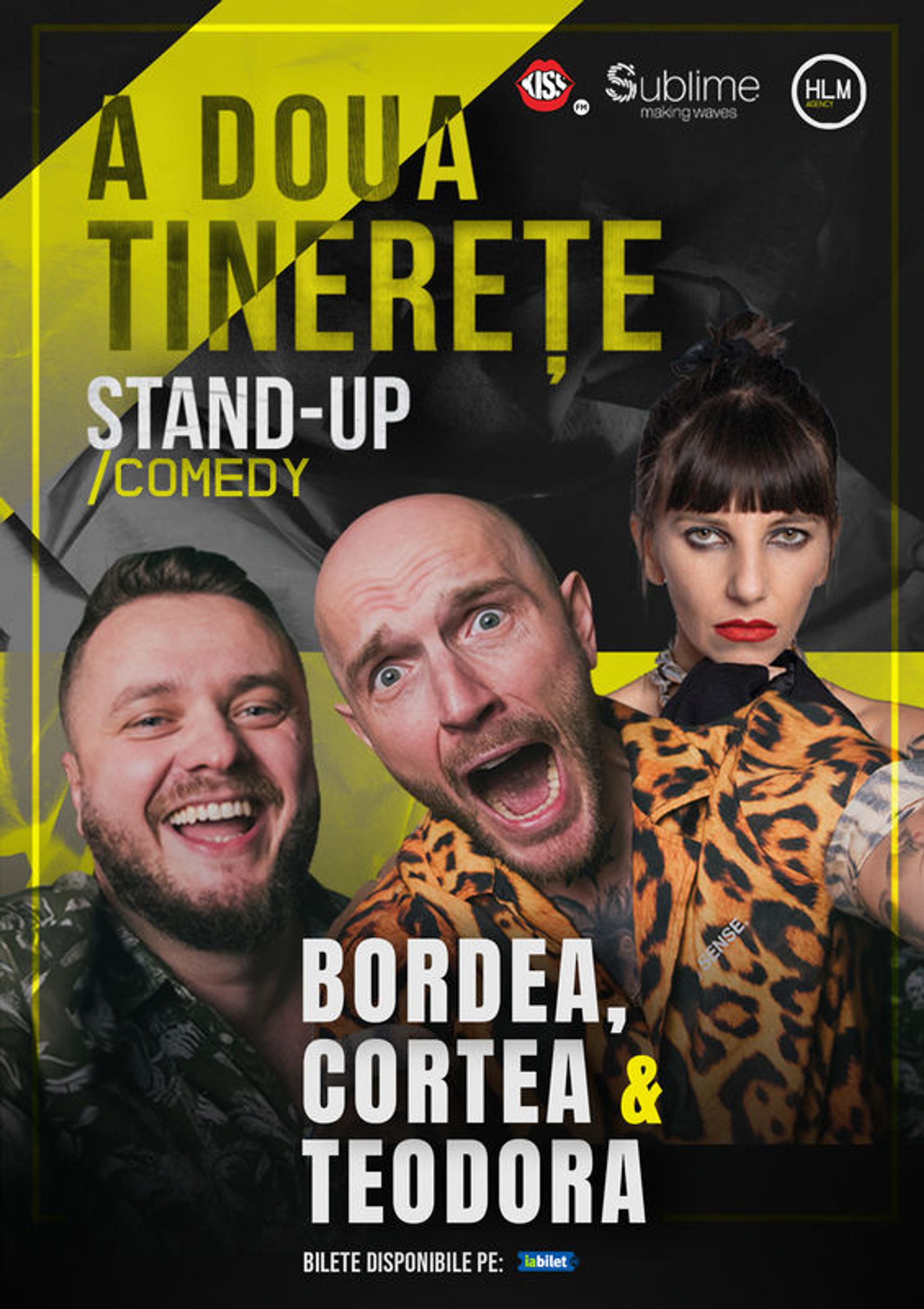 A DOUA TINEREȚE: Stand-Up Comedy