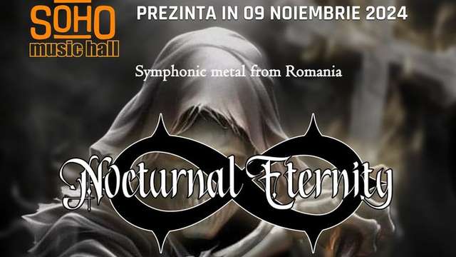 Symphonic Metal Night: NOCTURNAL ETERNITY