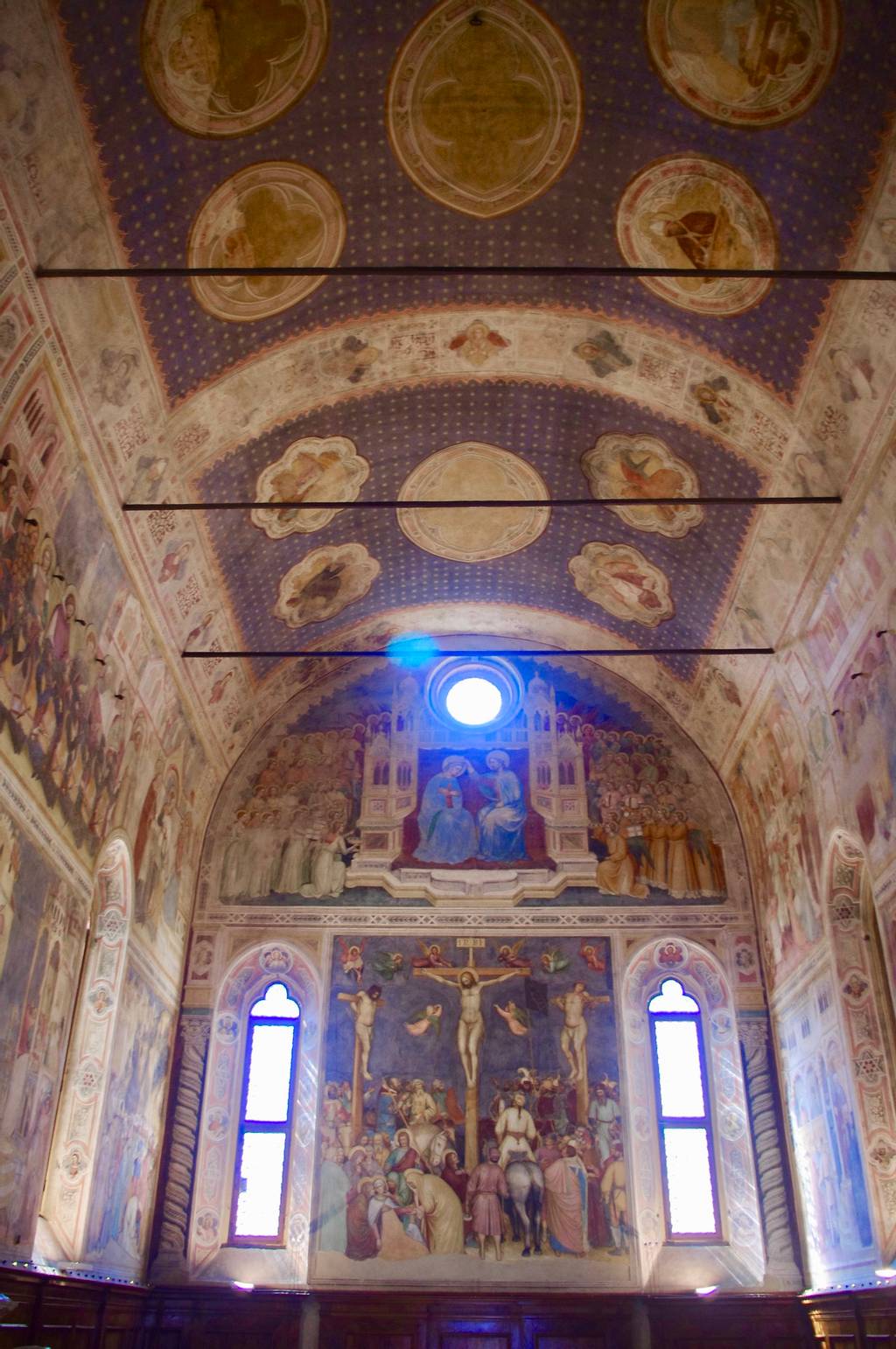 Frescoes by Altichiero of Verona, 1377